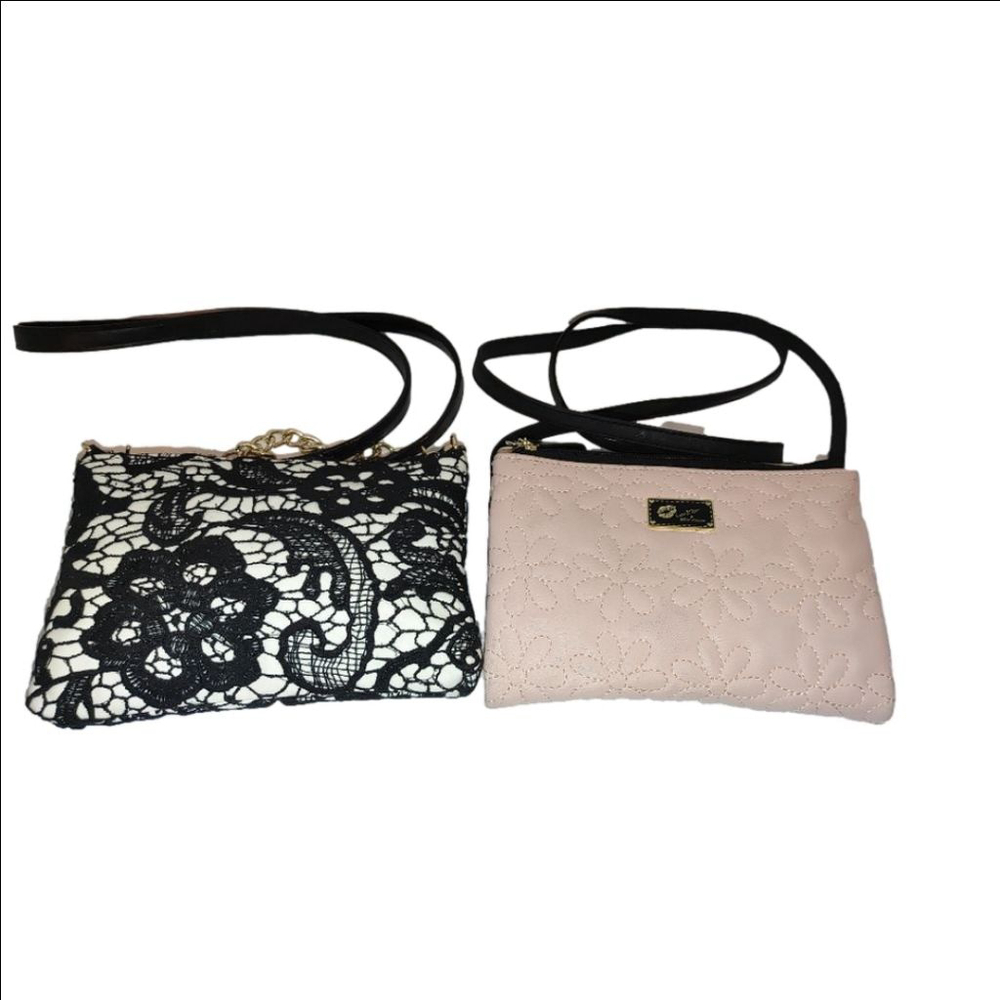 Betsey Johnson Crossbody Bundle x2